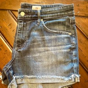 AG Adriano Goldschmied Hailey Shorts- size 28